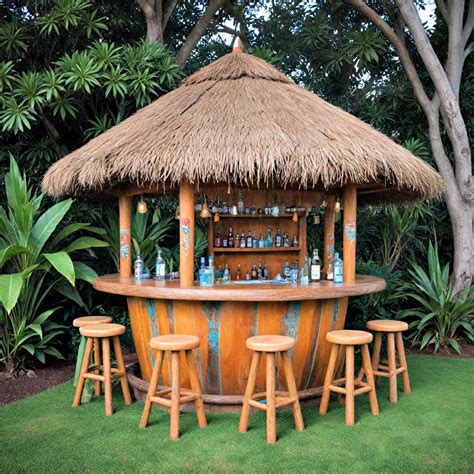 Tiki Bar Design