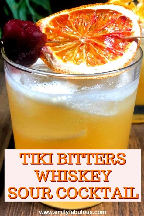 Tiki Bitters Recipe