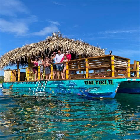 Tiki Boat Adventure