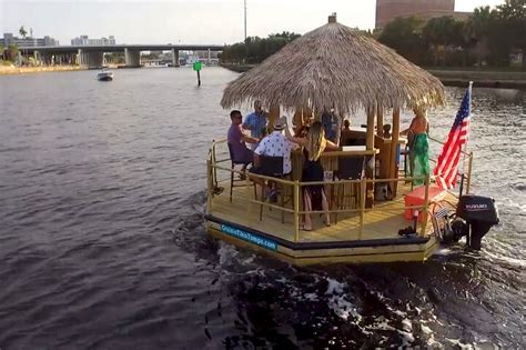 Tiki Boat Trip
