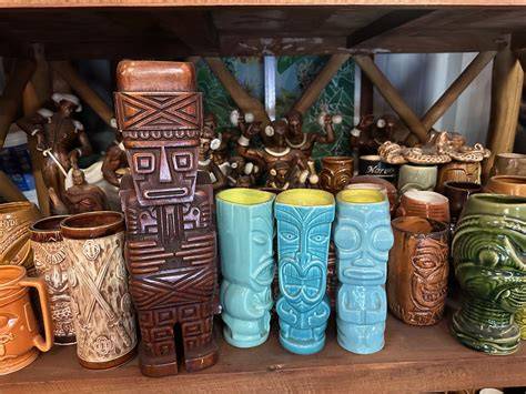 Tiki Mug History