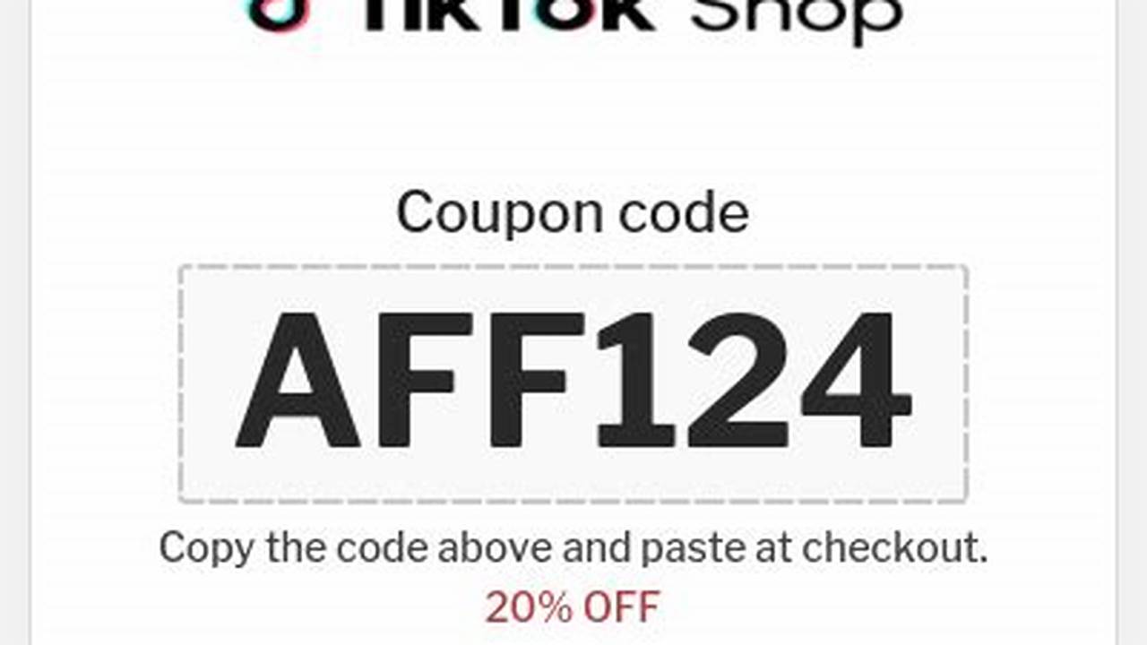 Tiktok Promo Code 2024 Shopify Store