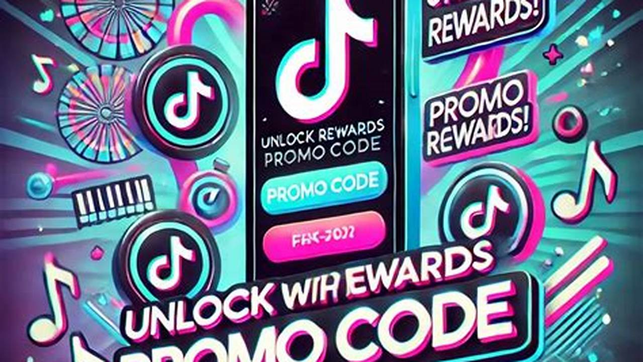 Tiktok Promo Code August 2024 Promo Code