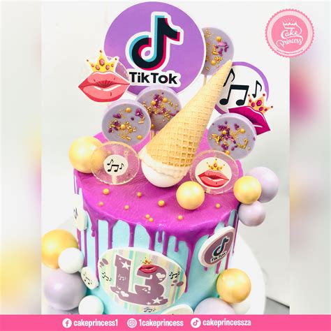 Tiktok Cake