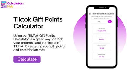 Tiktok Gift Calculator