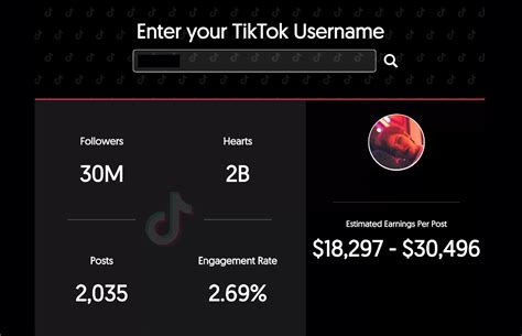 Maximize Your Tiktok Earnings with Our Revenue Calculator: Unlock the Secret to Monetizing Your Content!