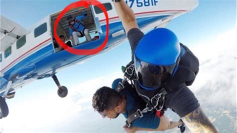 Tiktok Skydiving Accident