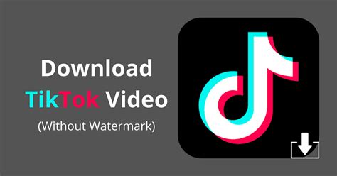 TikTok's Magic Unveiled: Get Hands-On with the Exquisite TikTok Without Watermark App