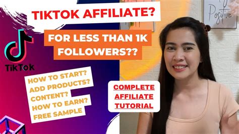 Tiktok affiliates earning