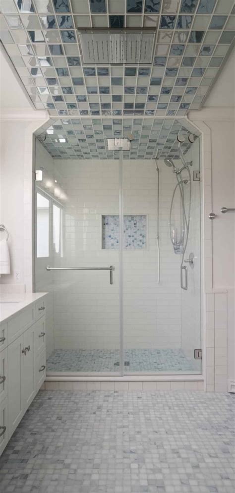 Tile A Shower Ceiling