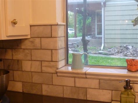 Tile Around Kitchen Window