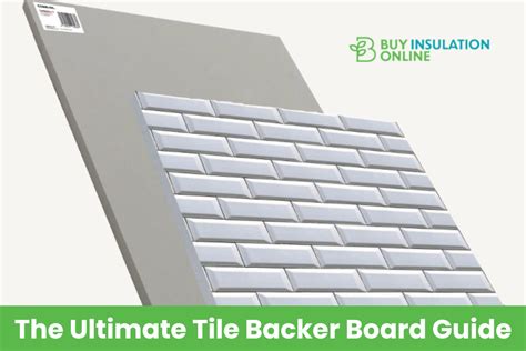 Tile Backing Board