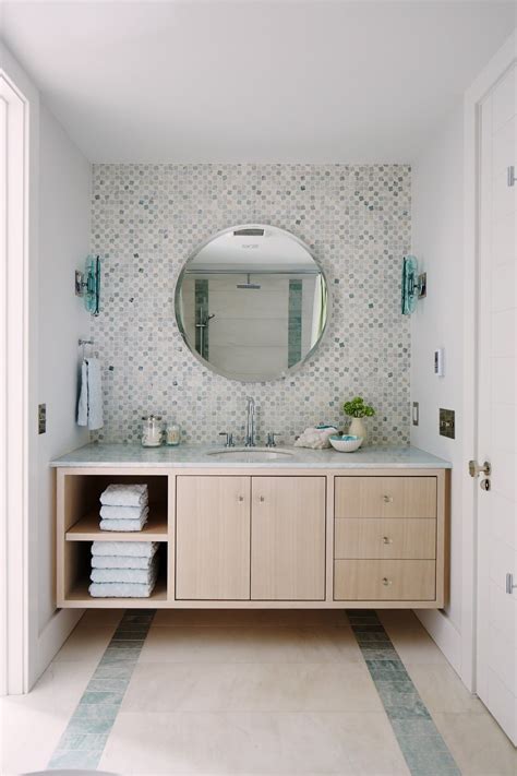 Tile Behind Bathroom Vanity