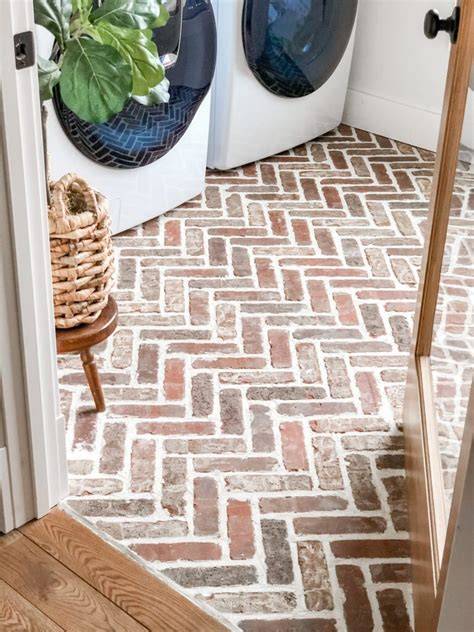 Tile Brick Flooring