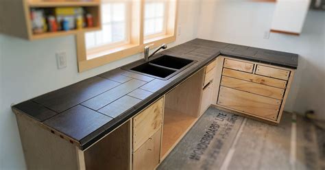 Tile Counter Tops
