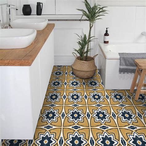 Tile Decals Floor