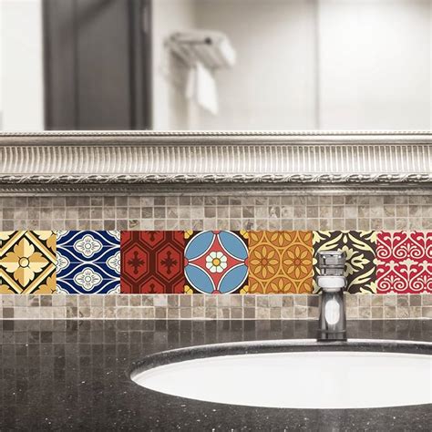 Tile Decals For Shower