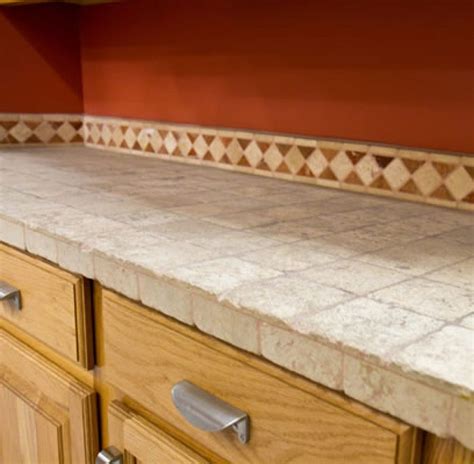Tile Edges For Countertops