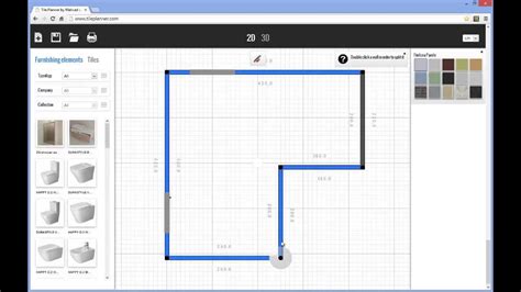 Tile Floor Layout Planner