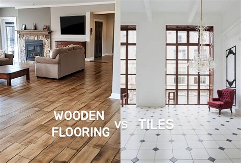 Tile Flooring Vs Wood