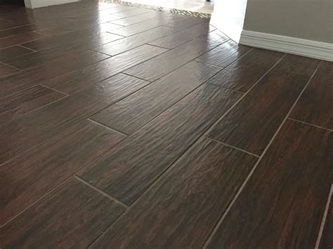 Tile Flooring Wood Look