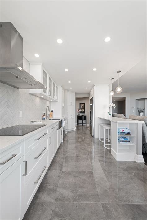 Tile Floors For Kitchen