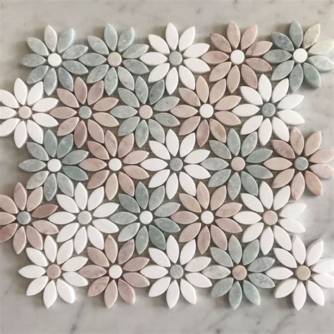 Tile Flower Pattern