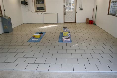 Tile For Garage Floor