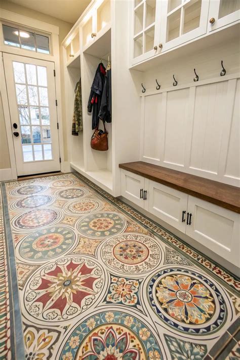 Tile For Mudroom