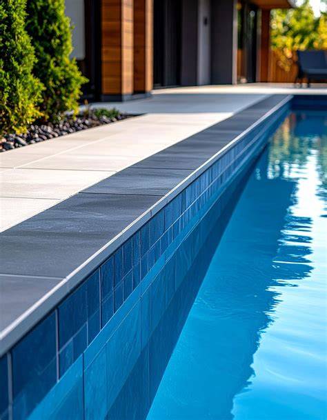 Tile For Pool Waterline