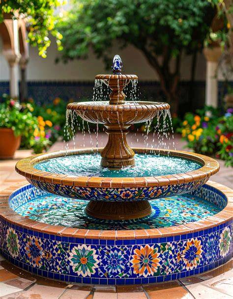 Tile Fountain