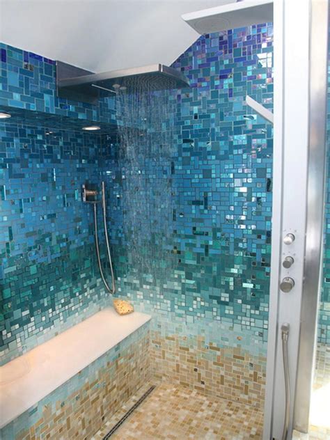 Tile Glass Bathroom