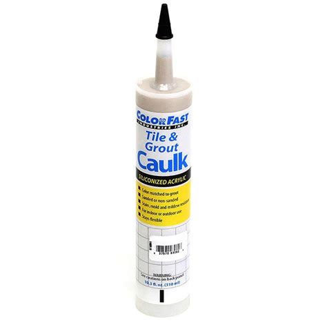 Tile Grout Caulk