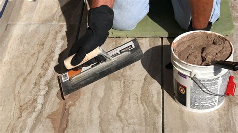 Tile Grout Outdoor