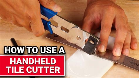 Tile Hand Cutter