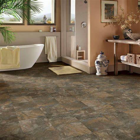 Tile Look Vinyl