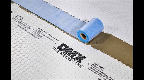 Tile Membrane Underlayment