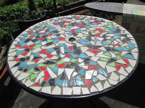 Tile Mosaic Table