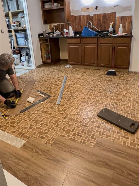 Tile On Top Of Linoleum