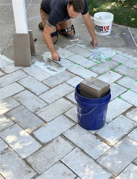 Tile Over Cement
