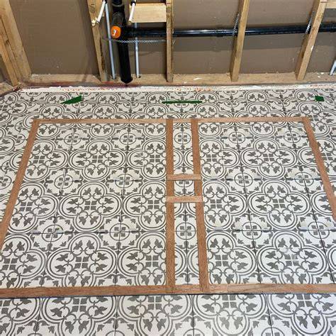 Tile Over Linoleum