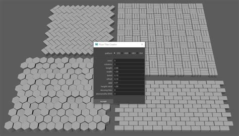 Tile Pattern Generator