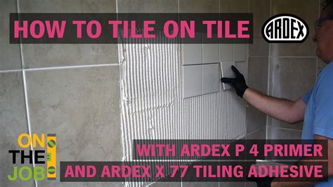 Tile Primer For Tiling Over Tiles