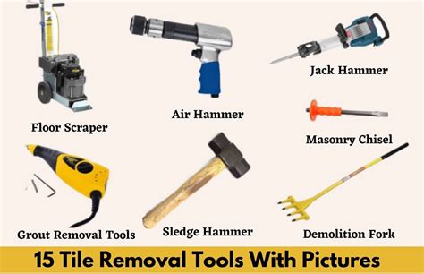 Tile Removal Tools