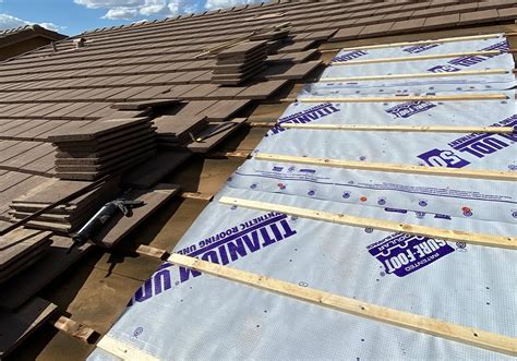 Tile Roof Underlayment