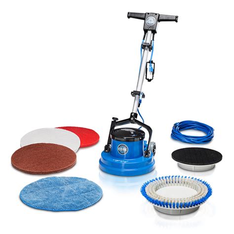 Tile Scrubber Machine
