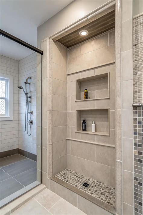 Tile Shelf For Shower