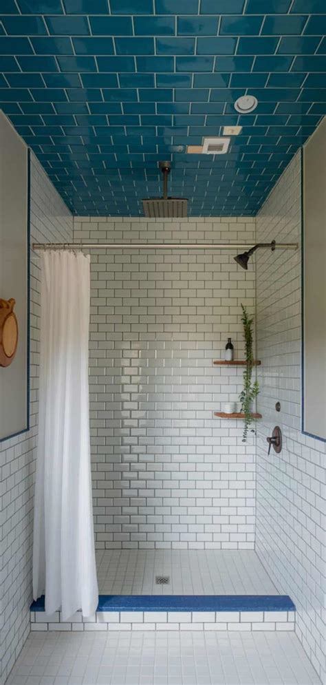 Tile Shower To Ceiling