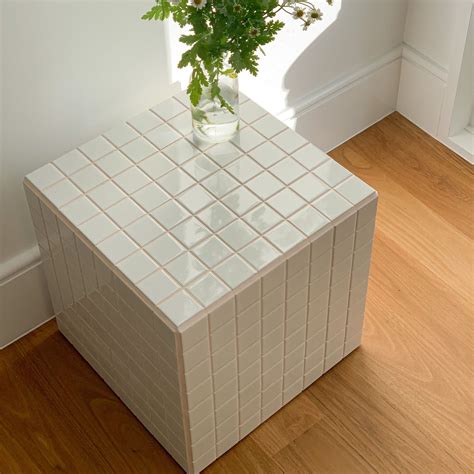 Tile Side Table