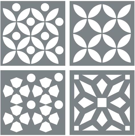 Tile Stencil